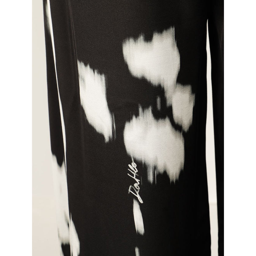 Dahlo Printed Wide Leg size 48 NWT