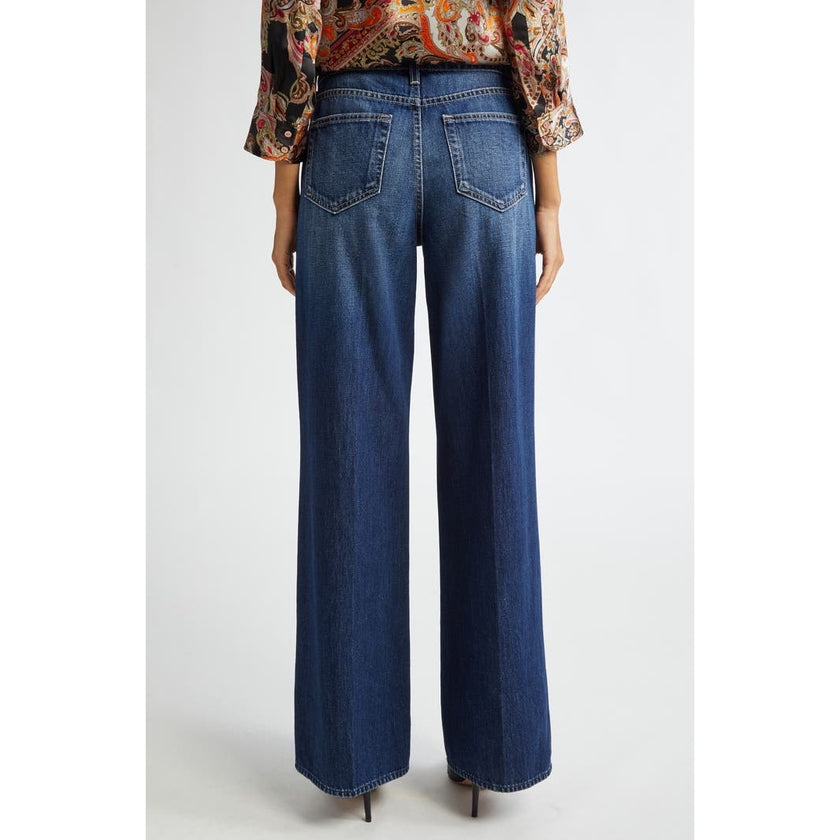 L'AGENCE Alicent High Rise Wide Leg NWT Size 34