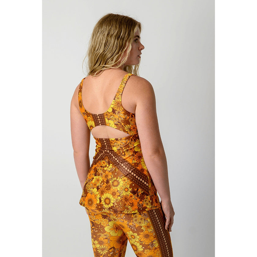 Yoga Democracy, Limitless Tank, Flower Power, NWT, XS and S