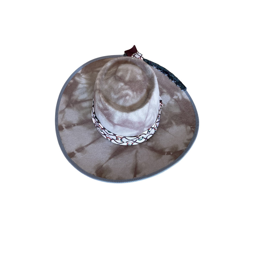 Minime Paris Tie Dye Felt Hat