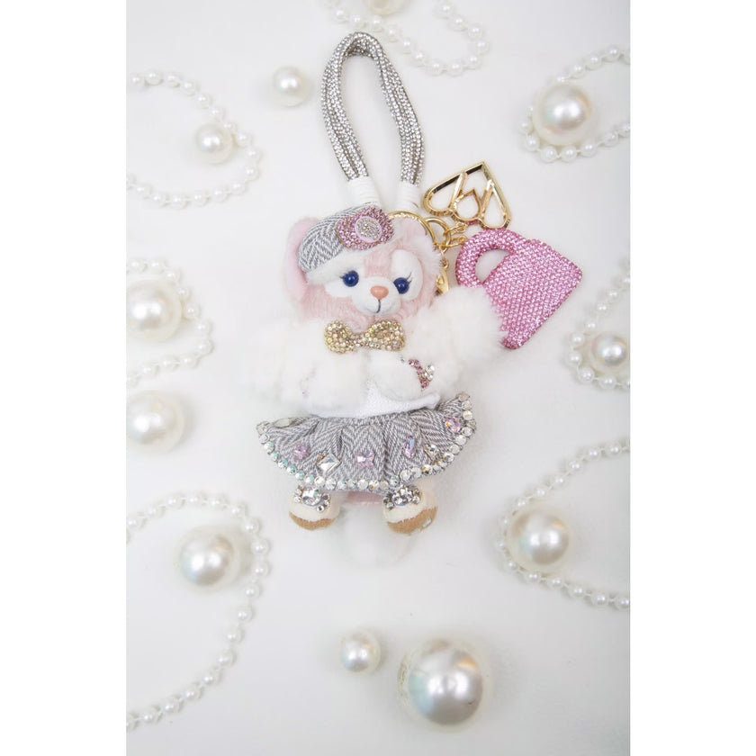 Minime Paris Jacques Bear Bag Charm