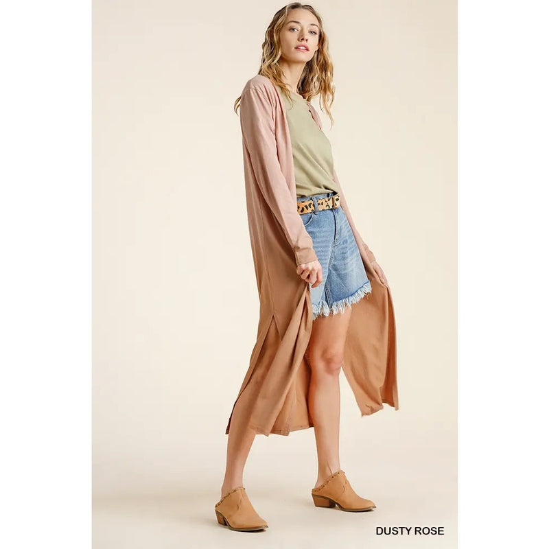 Umgee Dusty Rose Duster