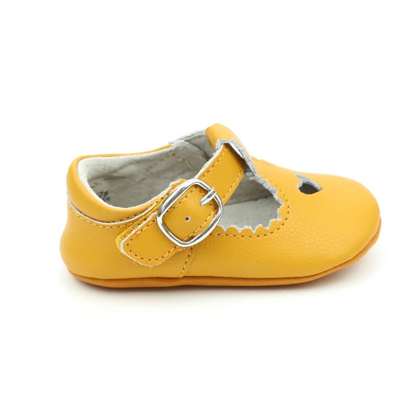 L'Amour Rosalie Heart Mary Jane, Butter Squash