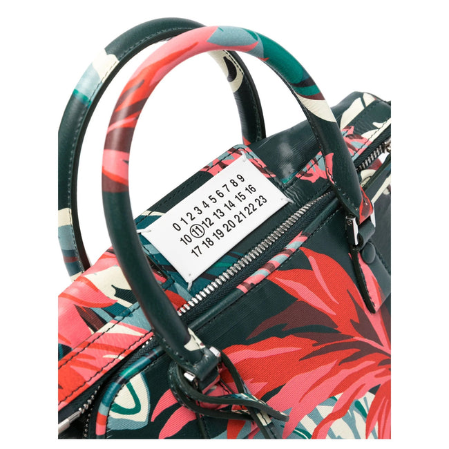 Maison Margiela Mini 5AC Classique Tapestry Top Handle Bag