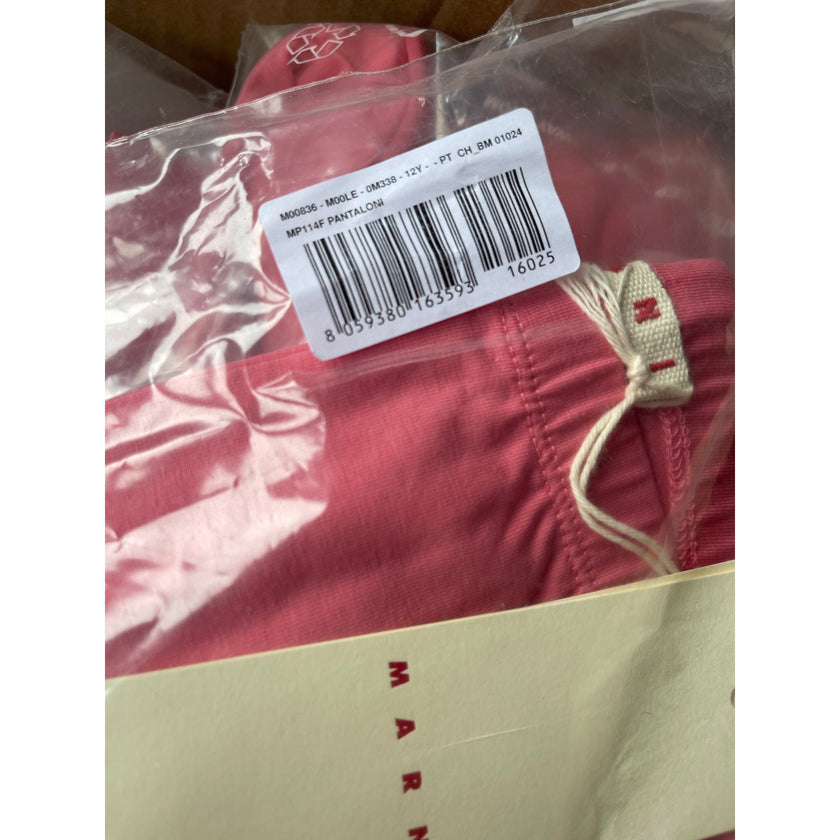 Marni Kids Long Sleeve Logo Shirt NWT 8yr