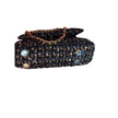 Minime Paris Navy/Gold Tweed XS Sac NWOT