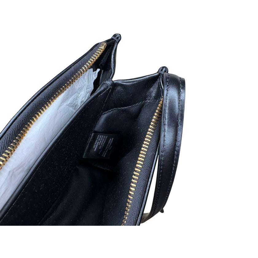 Marni Triangle Prisma Bag, Black, NWT