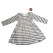 MakeMake Organics, Organic Long Sleeve Ruffle Dress, NWT, 2T