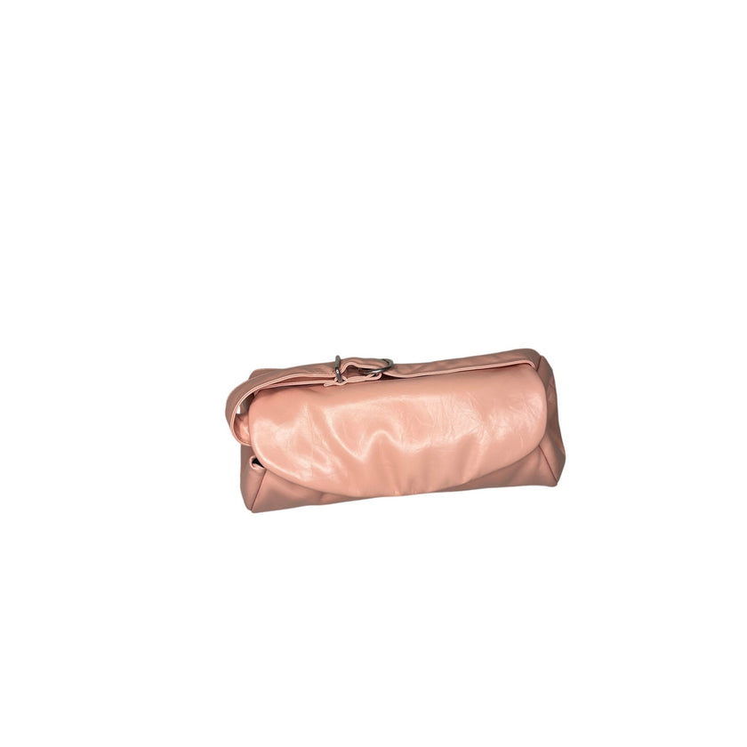 Jil Sander, Cannolo Shoulder Bag, Peach Pearl