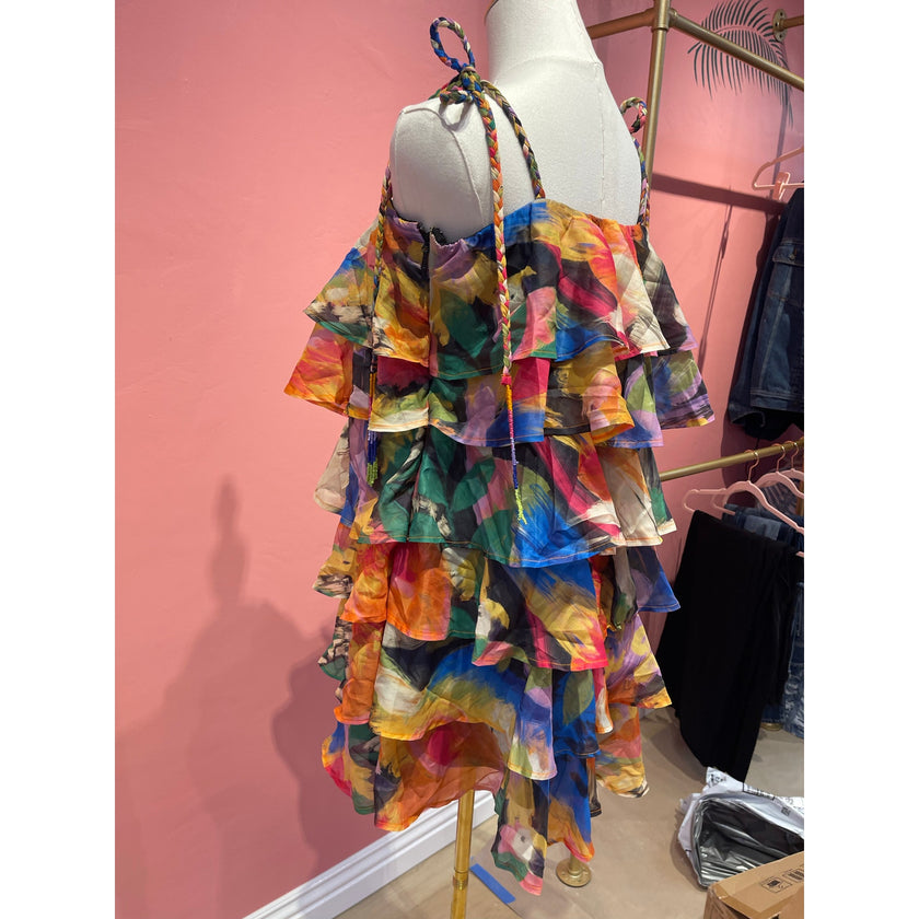 Show Me You MuMu, Rowen Ruffle Dress, size Large