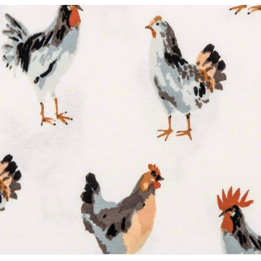 Milkbarn Organic Ruffle Bloomer, Chicken