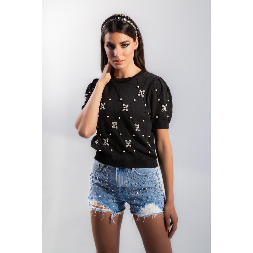 Minime Embellished Cap Sleeve, NWOT, S/M