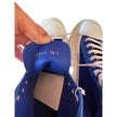 Alexander McQueen, Thread Slick Glitter High Top Sneaker, 38