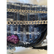 Minime Paris, Haute Denim French Tweed Bag w/ Luxe Details NWOT