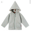 MILKBARN Fox and Dragonfly Reversible Waffle Knit Hooded Jacket NWT 18-24 Months