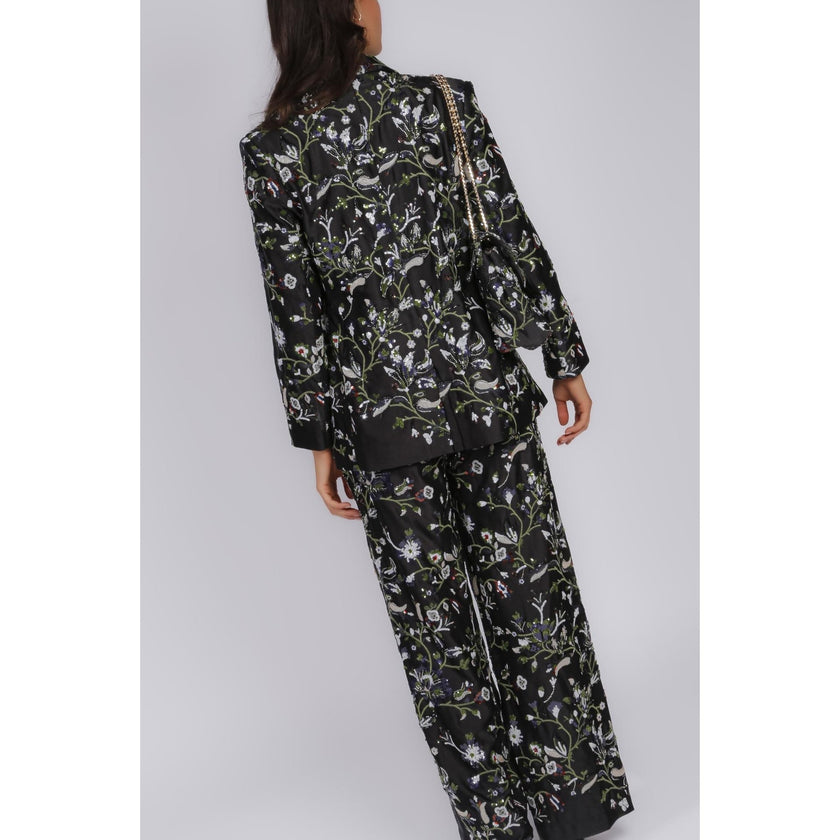 Minime Paris, Midnight Garden Set, NWOT, Large