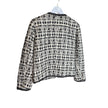 Minime Paris, Black and White Cropped Tweed Blazer NWOT Medium