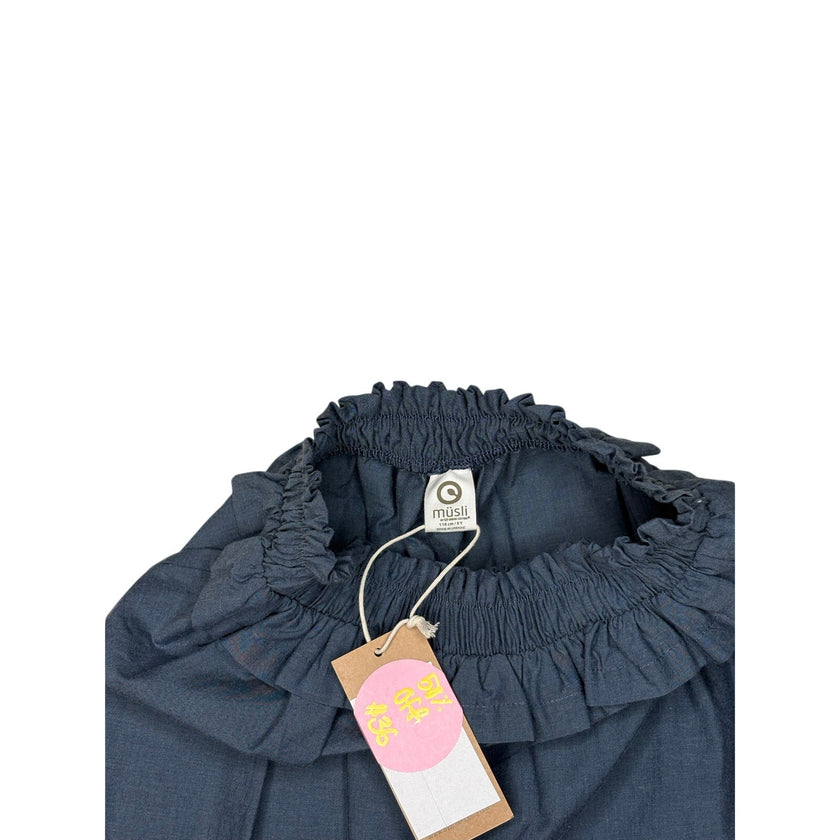 Musli Girls Chambray Skirt, NWT, 5yrs