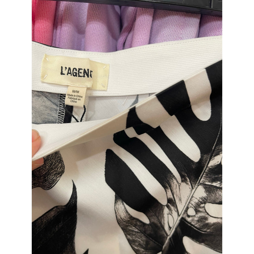 L'AGENCE Zeta Long Skirt NWT Medium