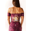 Yoga Democracy, Off-Shoulder Bandeau, The Creator