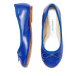 L'Amour Tie-Bow Flats, Blue