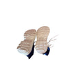 Alexander McQueen, Thread Slick Glitter High Top Sneaker, 38