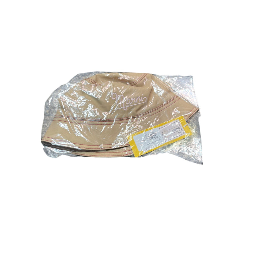 Marni Embroidered Bucket Hat NWT