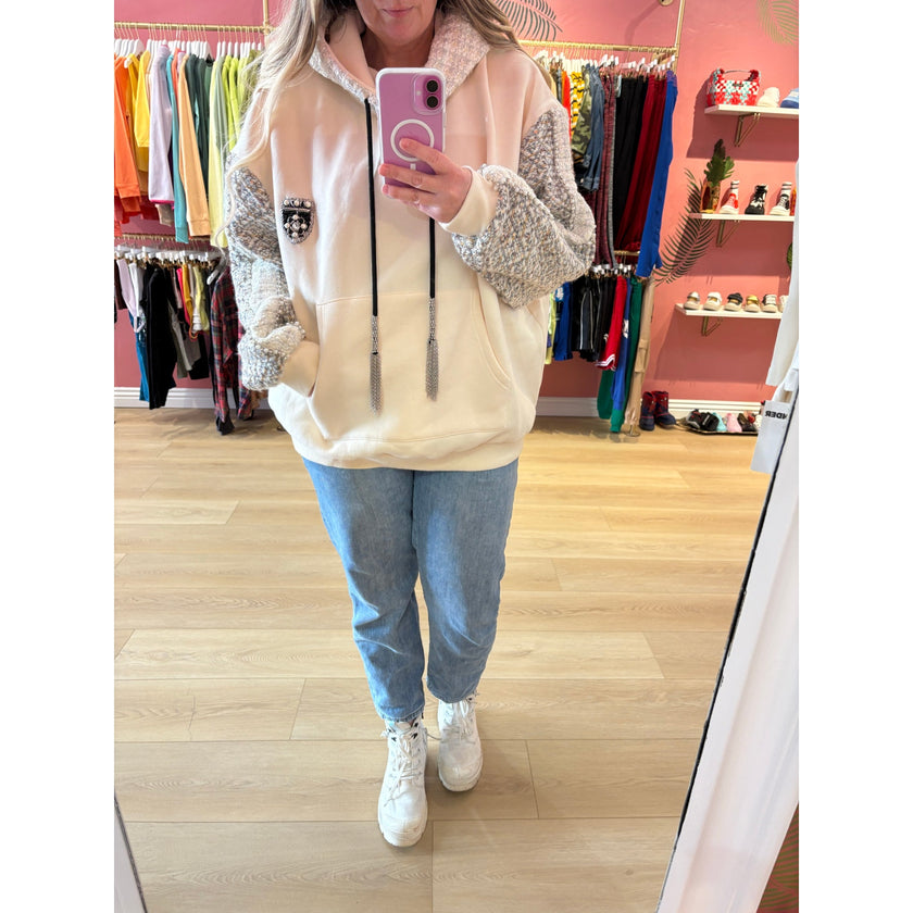 Minime Paris, Tweed Hoodie