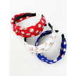 Baseball Game Day Knot Hairband