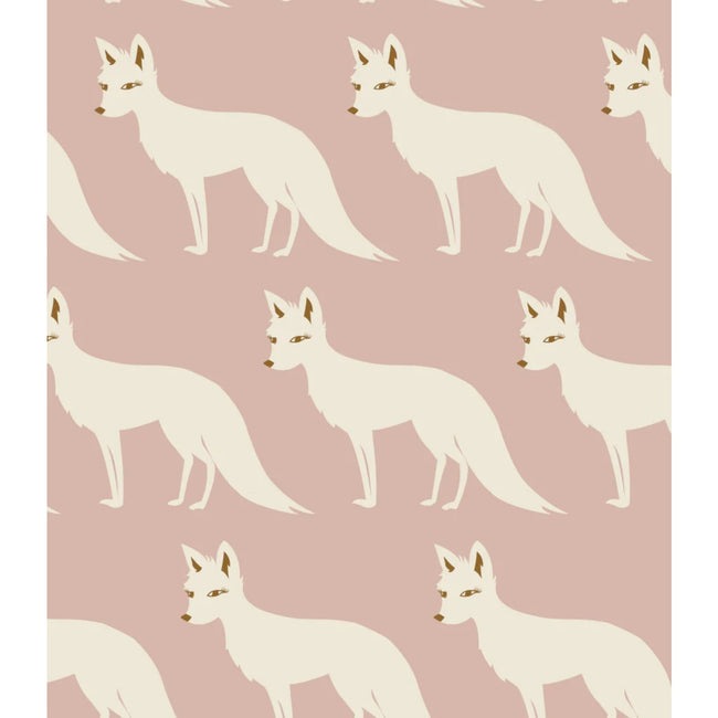 MILKBARN Pink Fox Organic Cotton Long Sleeve One Piece NWT 3-6 Months