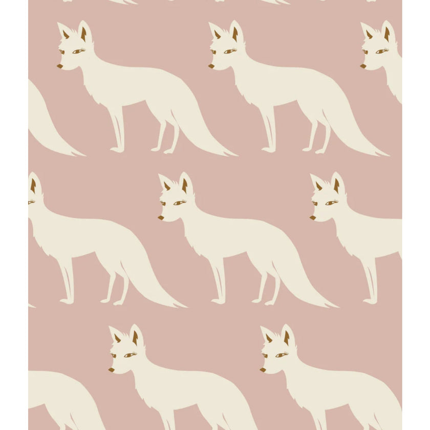 MILKBARN Pink Fox Organic Cotton Long Sleeve One Piece NWT 3-6 Months