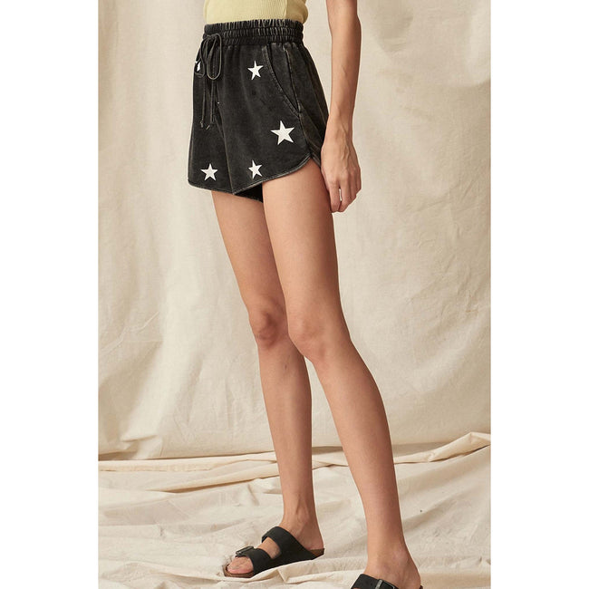 Promesa, All Star Vintage Washed Graphic Dolphin Shorts, NWT, Small