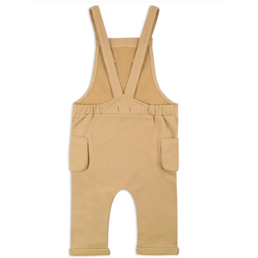 MILKBARN Rust Denim Classic Overall 12-18 months NWT