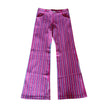 Marni Pink Stripe Trousers
