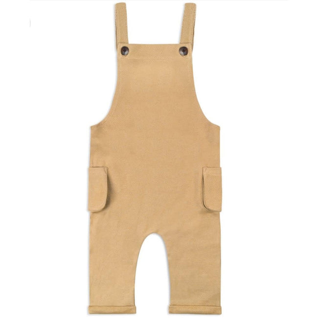 MILKBARN Rust Denim Classic Overall 12-18 months NWT