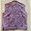 Minime Paris Pink Denim w/ Studs Vest, NWOT