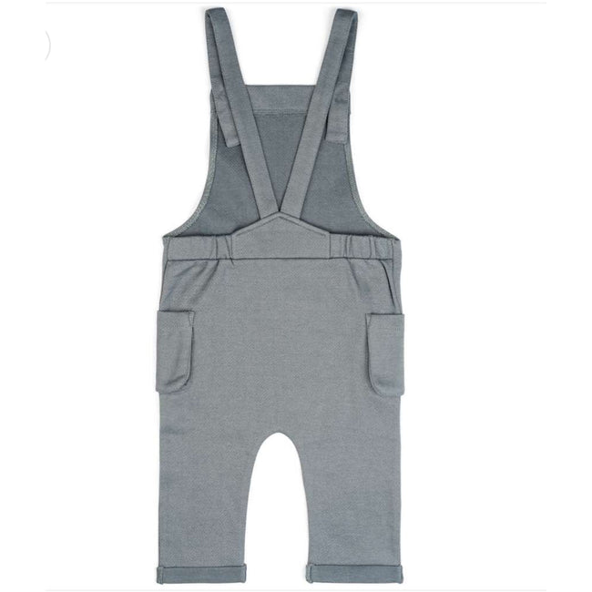 MILKBARN 3-6 months Denim Classic Overall NWT