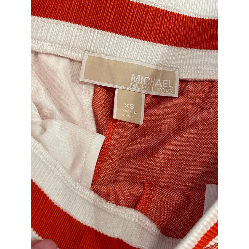 Michael Kors Monogram Shorts NWOT size  XS