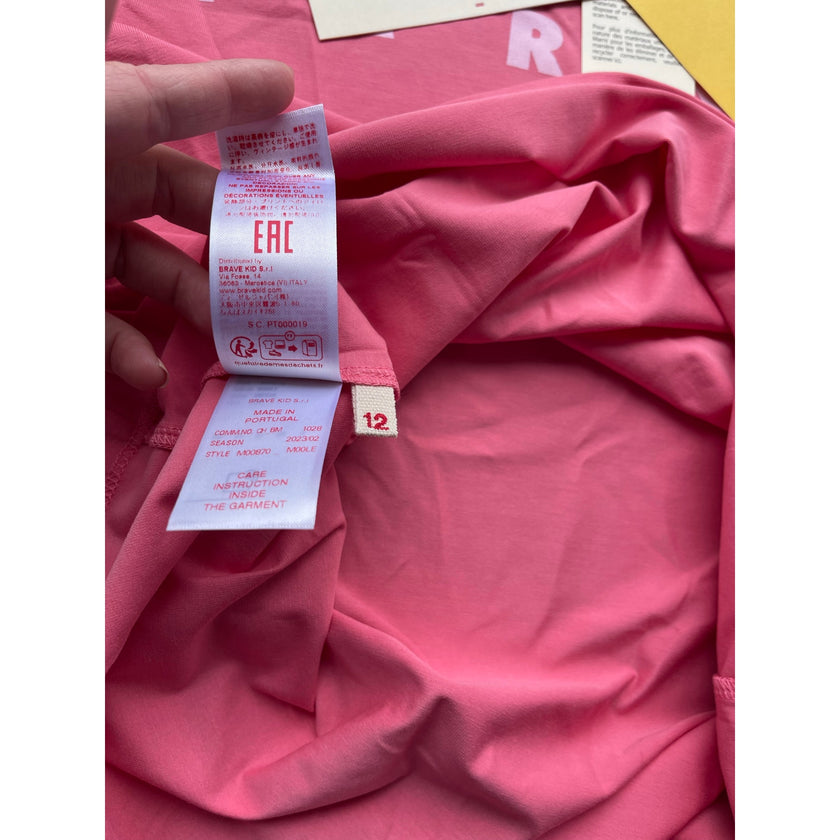 Marni Kids Long Sleeve Logo Shirt NWT 12yr