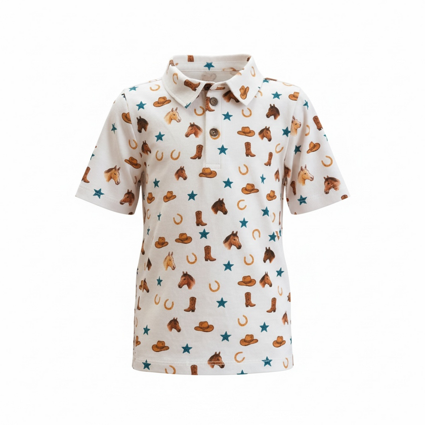 Alto Modas western Lionel polo shirt, photo 1
