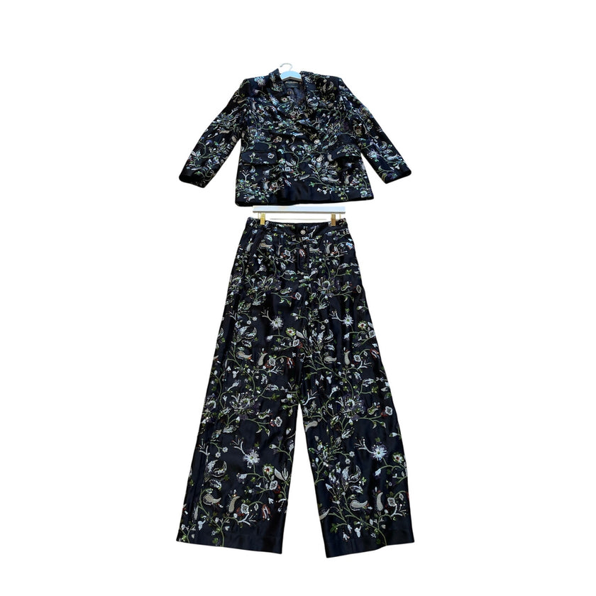 Minime Sequin Embroidered Set
