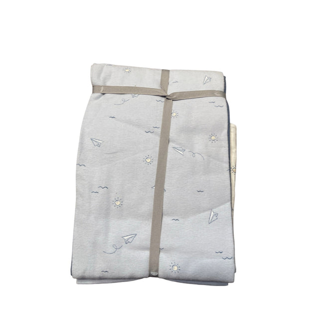 Carter’s 4 Pack of Receiving Blankets NWT Blue/Grey