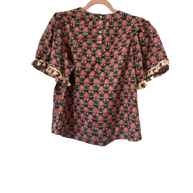 Voy, Printed Blouse