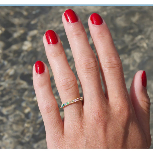 With Love Darling, Rainbow Ring, NWT