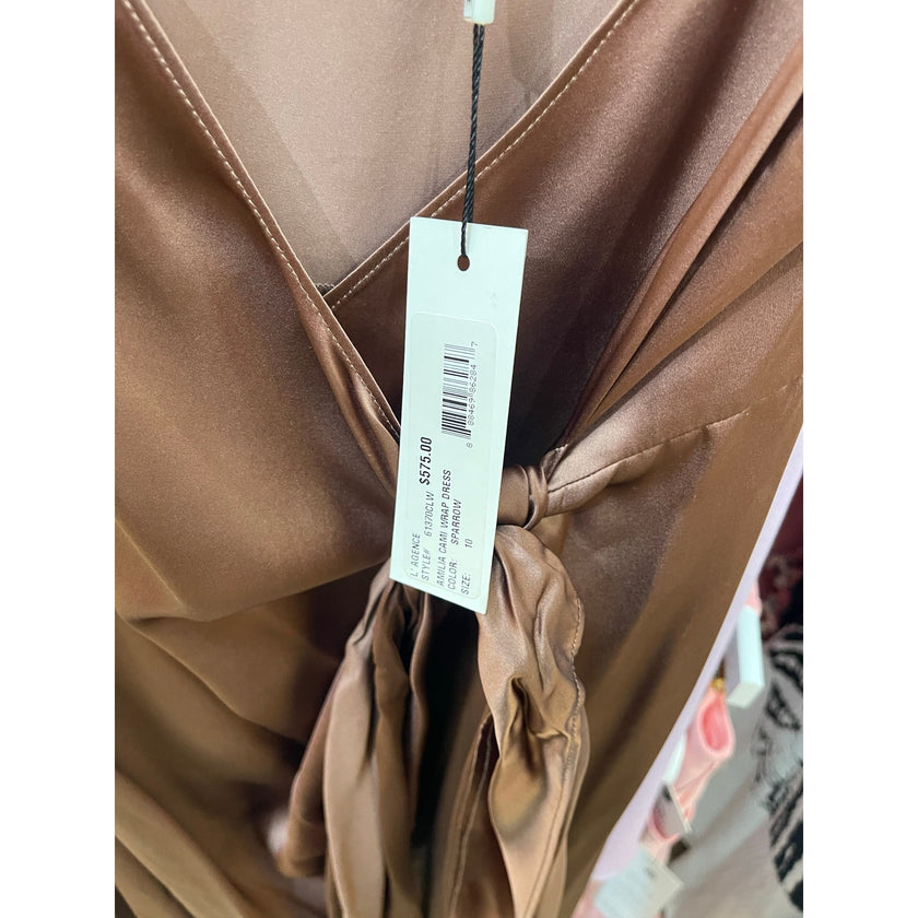 L'AGENCE Amilia Cami Wrap Dress, NWT, Size 10