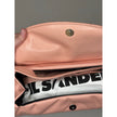 Jil Sander, Cannolo Shoulder Bag, Peach Pearl