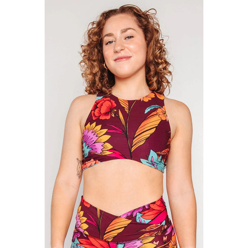 Yoga Democracy, Twist + Turn Bra, Indie Flow