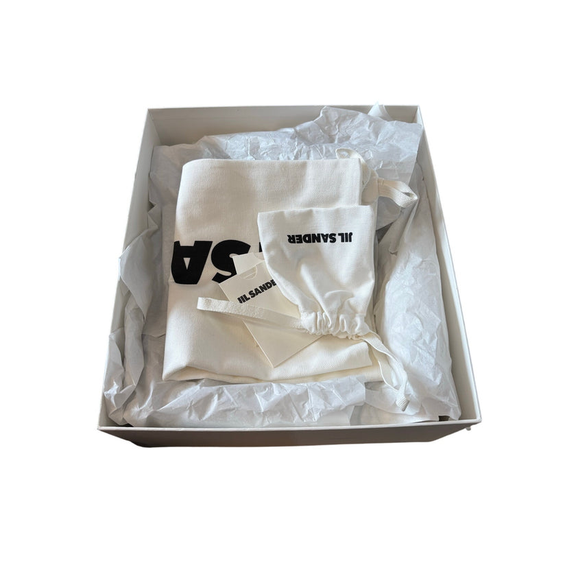 Jil Sander Black Stick Low Boot