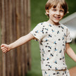 Antebies, Dragon Short-Sleeved Pajama Set, NWT, 3-4 years