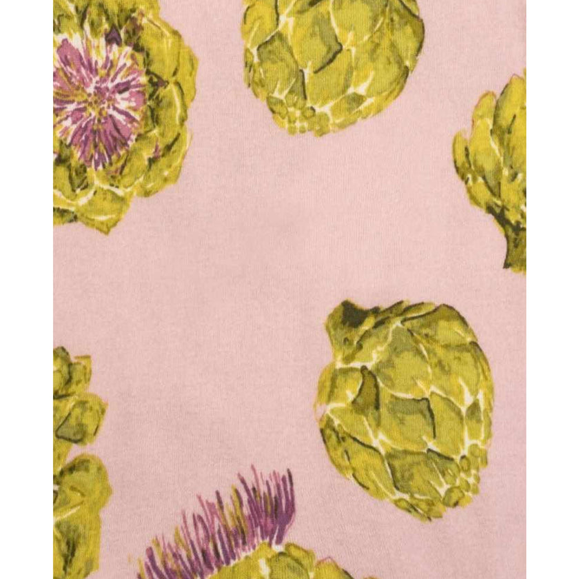 Milkbarn Artichoke Organic Cotton Zipper Pajama (18–24 Months) NWT